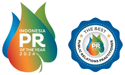 Indonesia PR of the Year 2024 and The Best Public Relations Practitioner awards