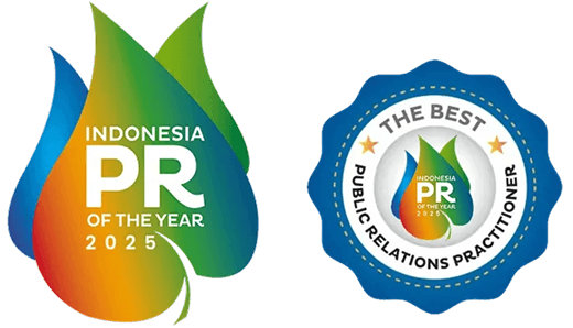 Indonesia PR of the Year 2025 and The Best Public Relations Practitioner awards