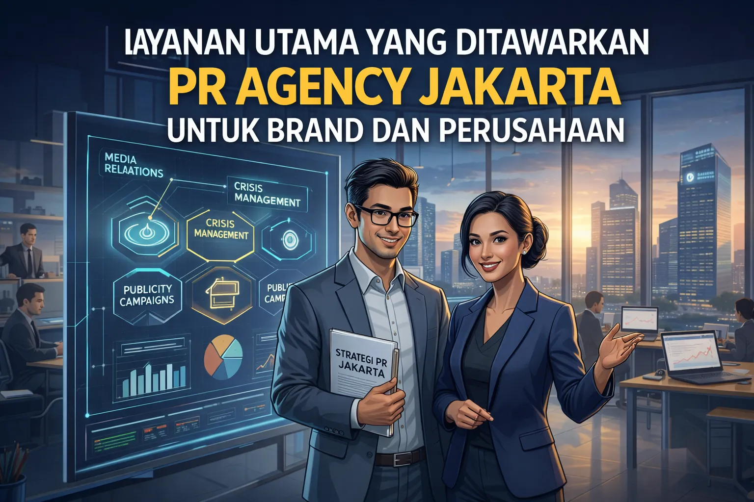 PR Agency Jakarta